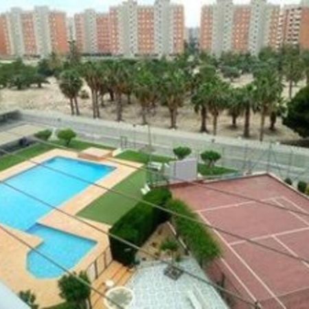 Apartamento Alicante Playa De San Juan Benimagrell Экстерьер фото