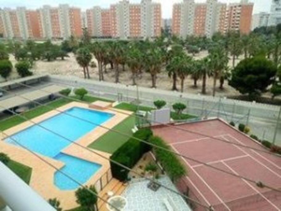 Apartamento Alicante Playa De San Juan Benimagrell Экстерьер фото